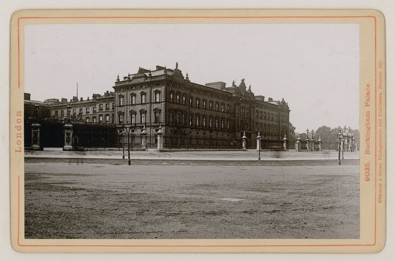 Buckingham Palace by English Photographer