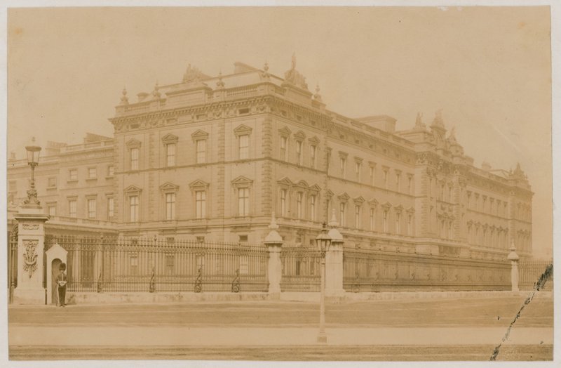 Buckingham Palace, 1876 by English Photographer