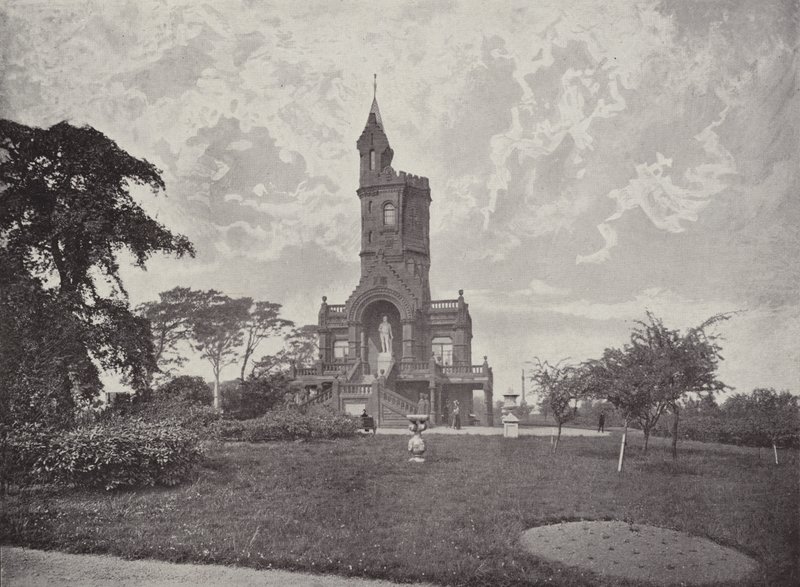 Burns Monument, Kay Park, Kilmarnock by English Photographer