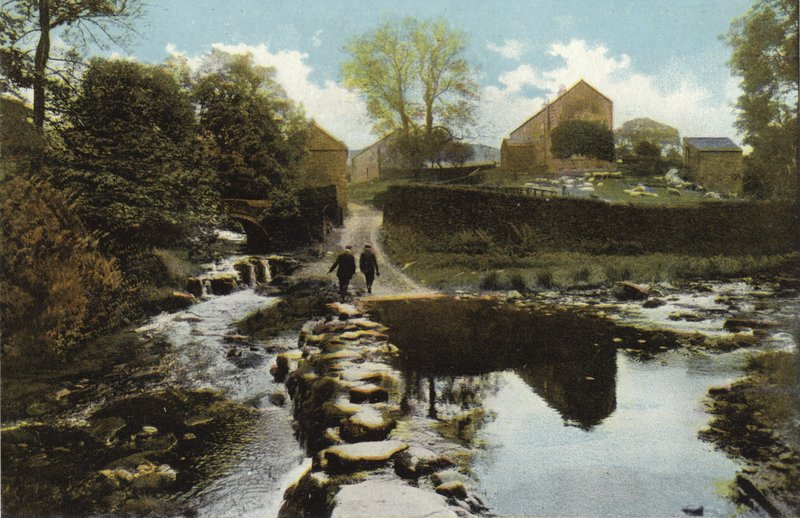 Buxton, Goyts Bridge by English Photographer