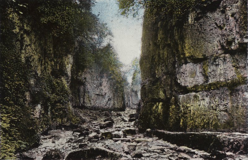 Buxton, The Lovers Leap by English Photographer