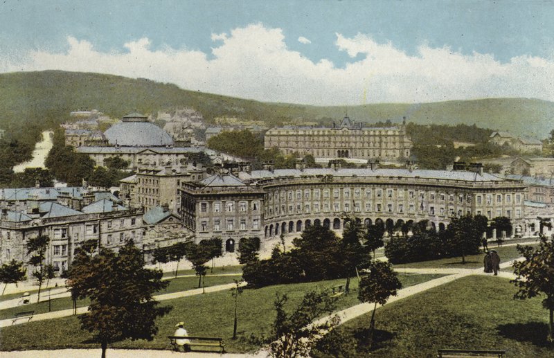 Buxton, General View by English Photographer