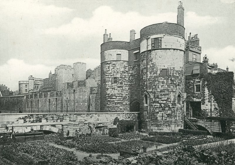 Byward Tower, Tower of London by English Photographer