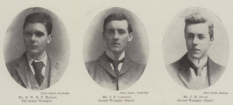 Cambridge Tripos by English Photographer