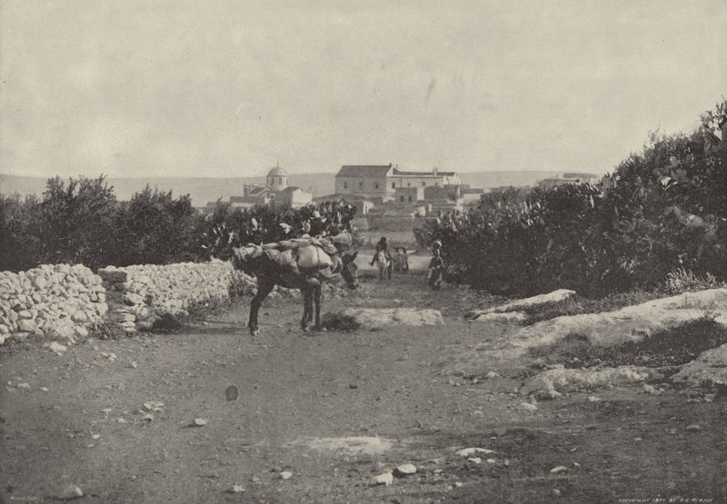 Cana of Galilee, The place of the first miracle by English Photographer