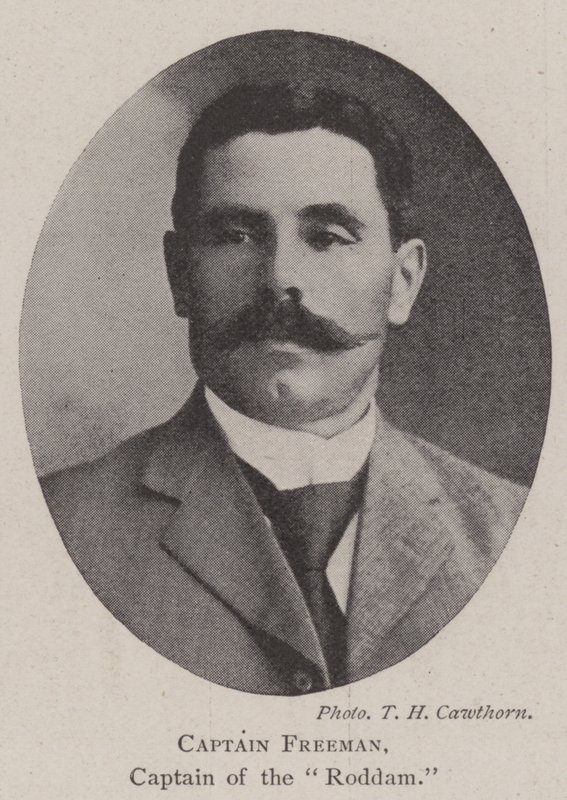 Captain Freeman, Captain of the Roddam by English Photographer