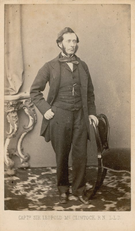 Captain Sir Leopold McClintock by English Photographer
