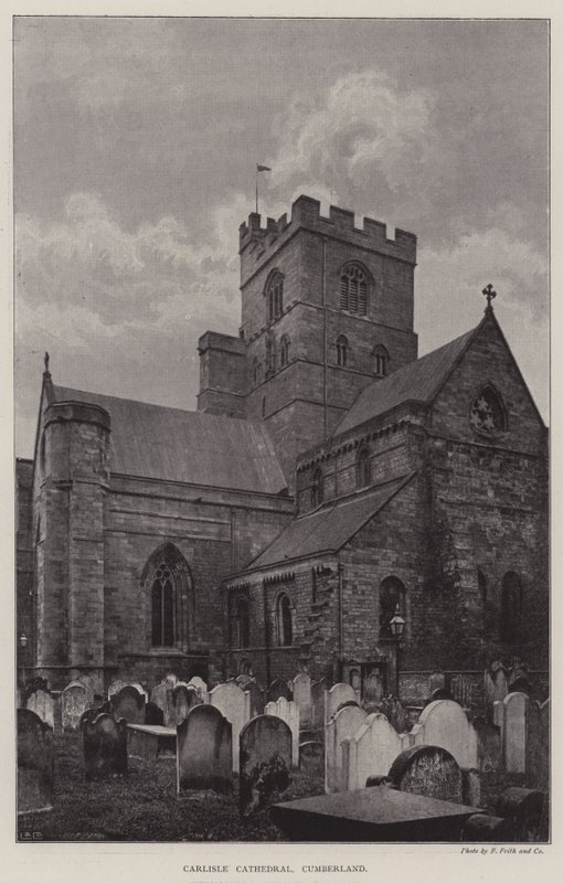 Carlisle Cathedral, Cumberland by English Photographer