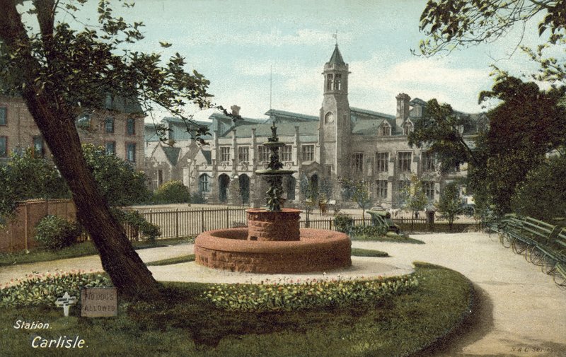 Carlisle station by English Photographer