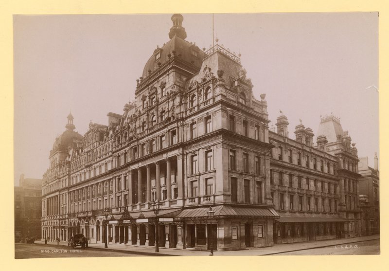 Carlton Hotel, London by English Photographer