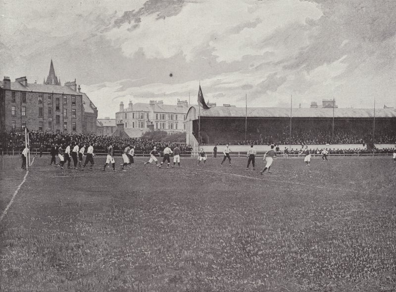 Cathkin Park Football Ground, Glasgow by English Photographer