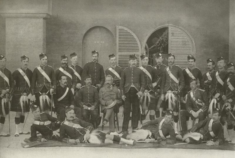 Cecil Rhodes, Prime Minister of the Cape by English Photographer