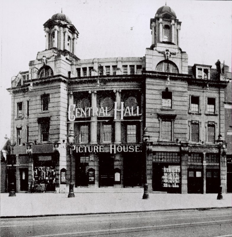 Central Hall Picture House, Bromley Road, Catford by English Photographer
