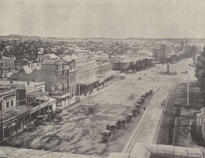 Charing Cross, View Point, and Pall Mall by English Photographer