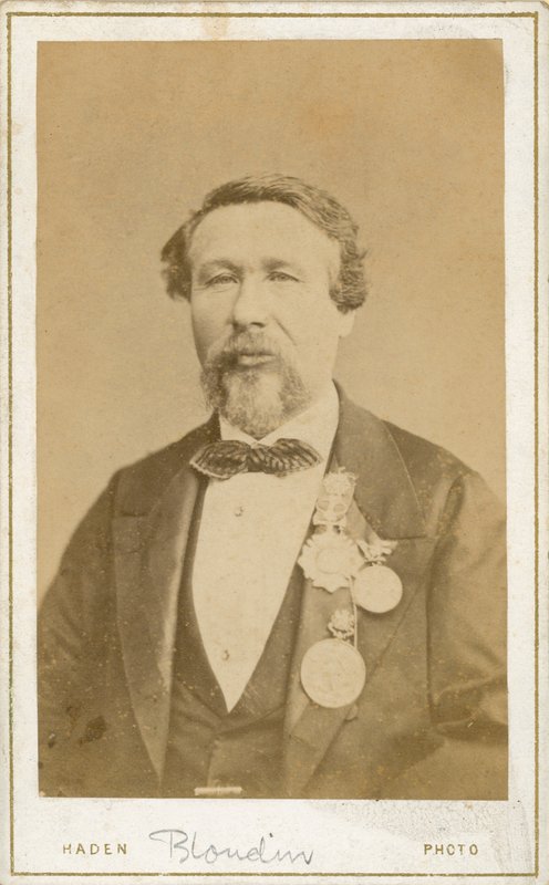 Charles Blondin by English Photographer
