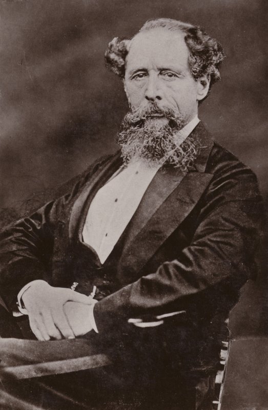 Charles Dickens (1812-1870), English novelist by English Photographer