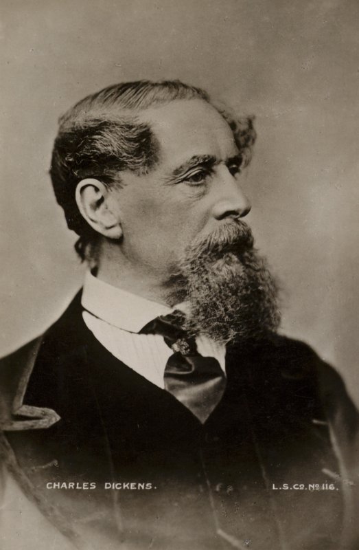 Charles Dickens (1812-1870), English novelist by English Photographer