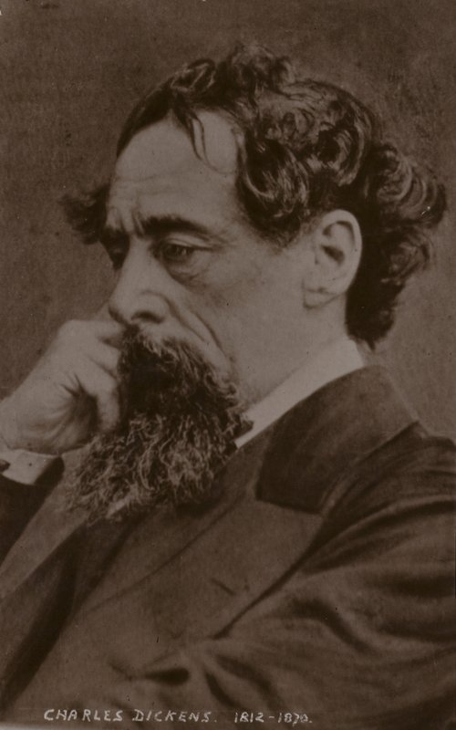 Charles Dickens (1812-1870), English novelist by English Photographer