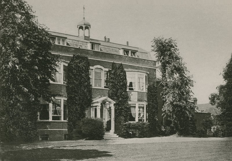 Charles Dickens House, Gadshill by English Photographer