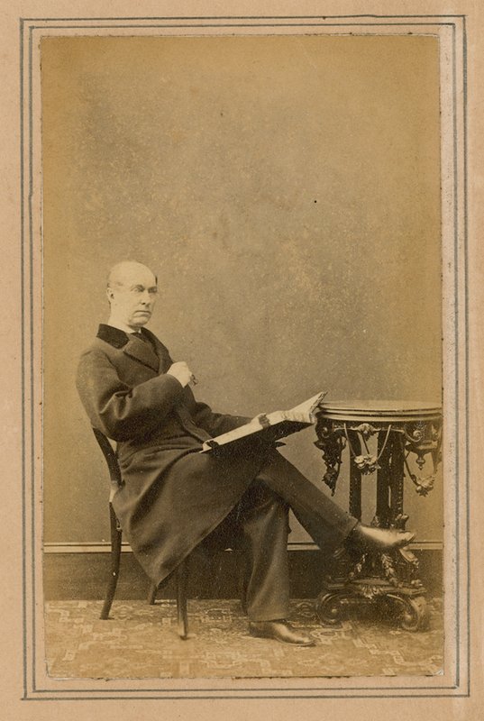 Charles Mathews, actor by English Photographer