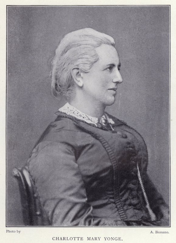 Charlotte Mary Yonge by English Photographer