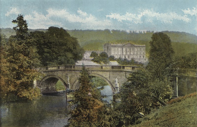 Chatsworth House by English Photographer