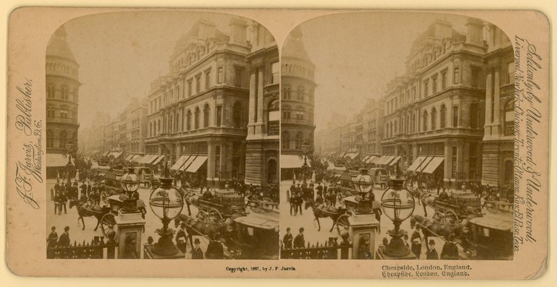 Cheapside, London by English Photographer