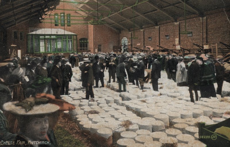 Cheese Fair, Whitchurch, England by English Photographer