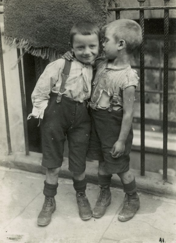 Child Poverty, London by English Photographer
