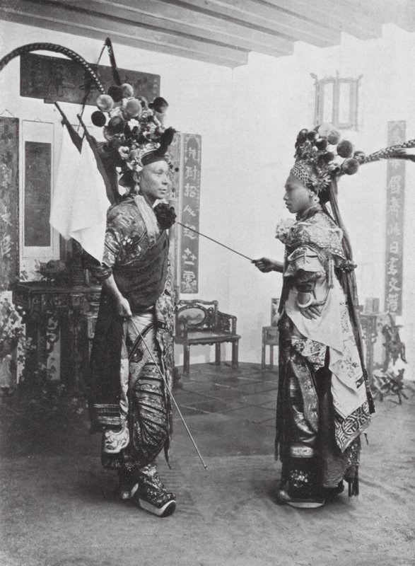 Chinese Actors by English Photographer