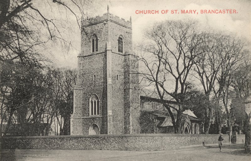 Church of St Mary, Brancaster, Norfolk by English Photographer