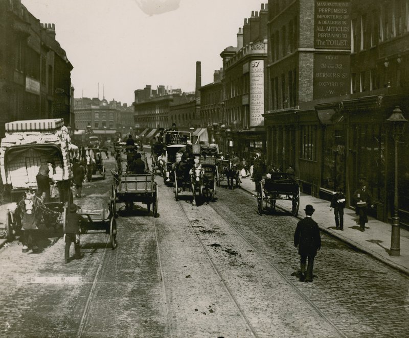 City Road, London by English Photographer