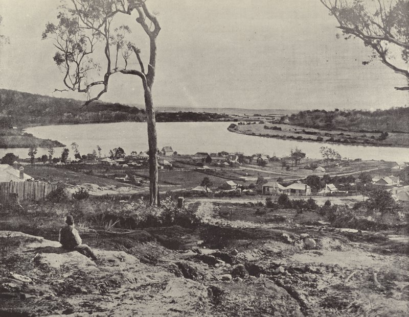 Clarence River at Maclean by English Photographer