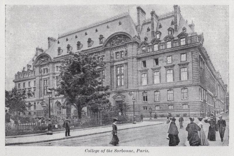 College of the Sorbonne, Paris by English Photographer