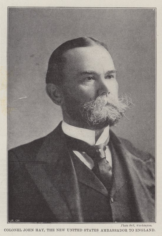 Colonel John Hay, the New United States Ambassador to England by English Photographer
