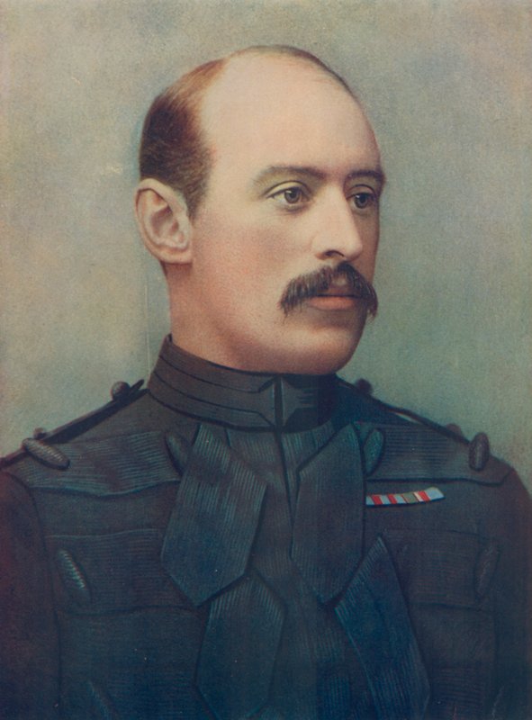 Colonel R. G. Kekewich, Loyal North Lancashire Regiment. The Defender of Kimberley by English Photographer
