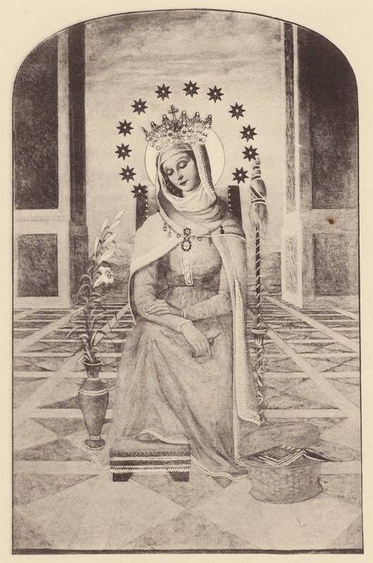 Convent of the Sacred Heart, Roehampton: Mater Admirabilis by English Photographer
