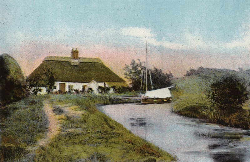 Corner of Horsey Staithe by English Photographer