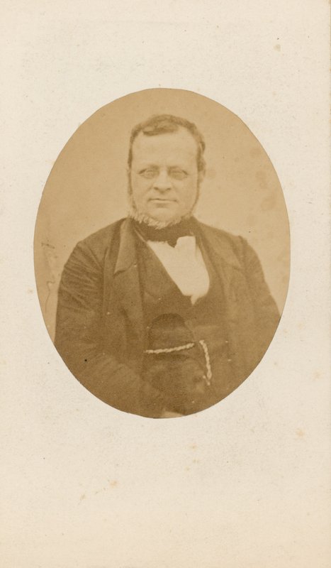 Count Cavour by English Photographer