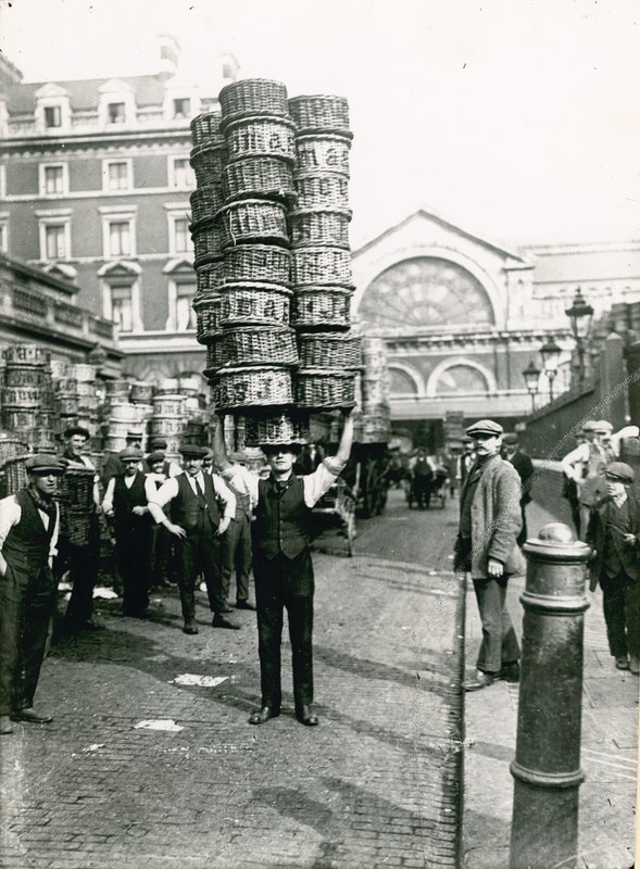 Covent Garden Market, London by English Photographer