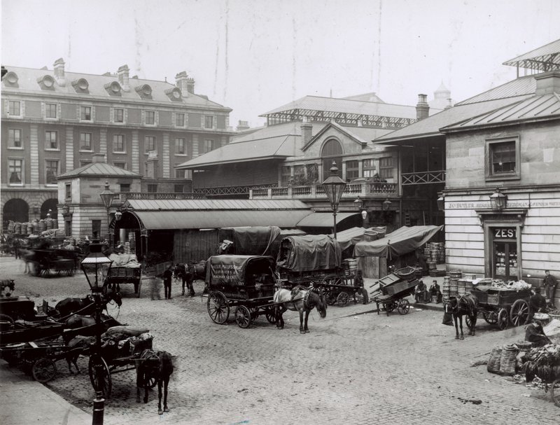 Covent Garden Market, London by English Photographer
