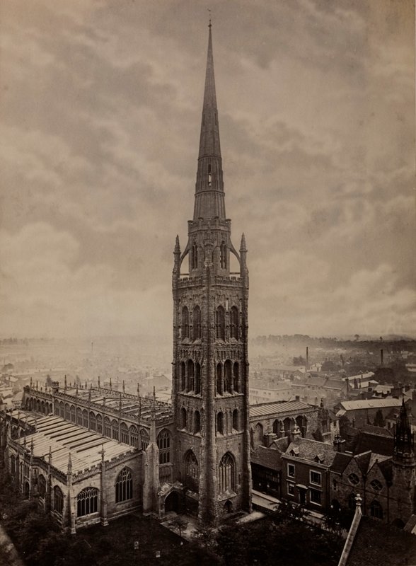 Coventry Cathedral, Warwickshire by English Photographer
