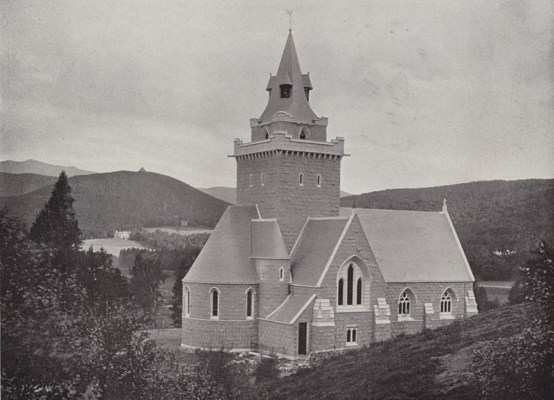 Crathie Church by English Photographer