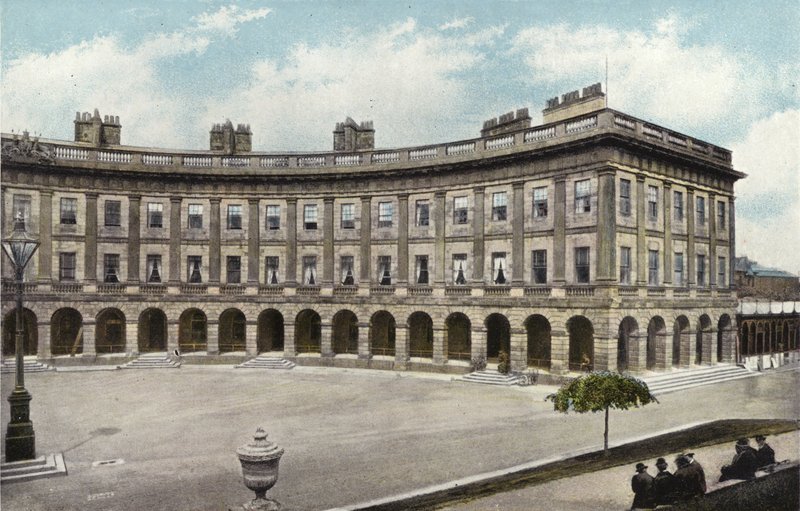 Crescent Hotel, Buxton by English Photographer