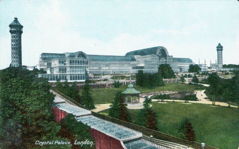 Crystal Palace by English Photographer