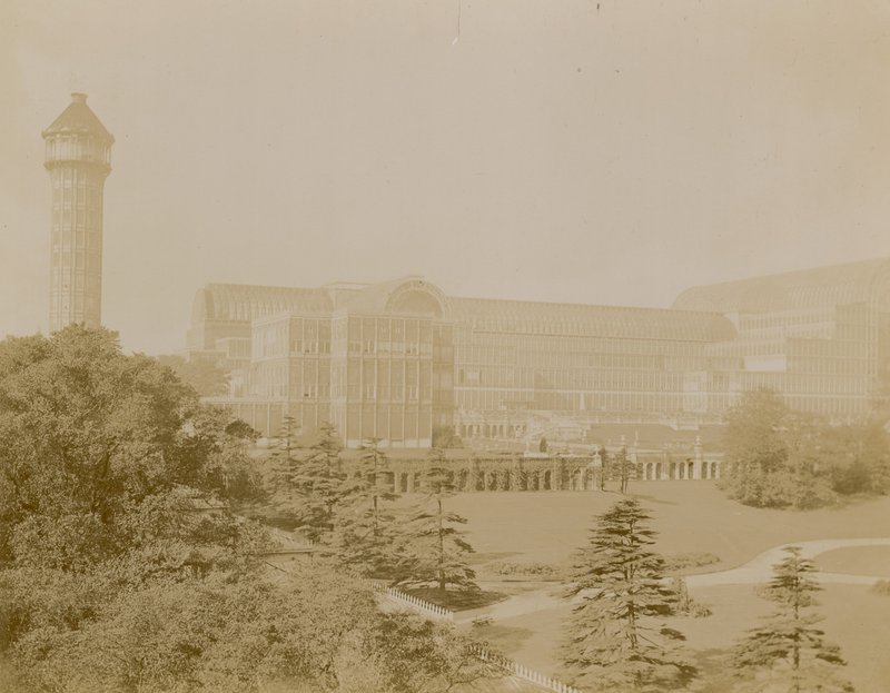 Crystal Palace, Sydenham, London by English Photographer