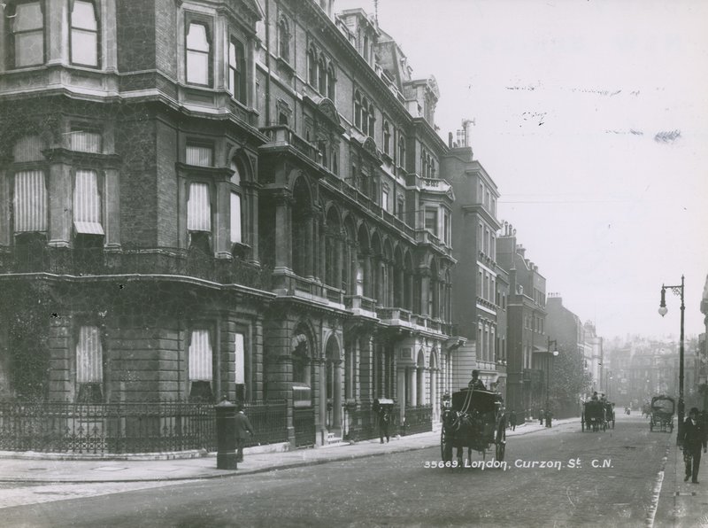 Curzon Street, London by English Photographer