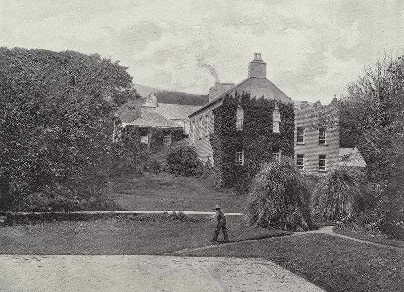 Derrynane Abbey by English Photographer