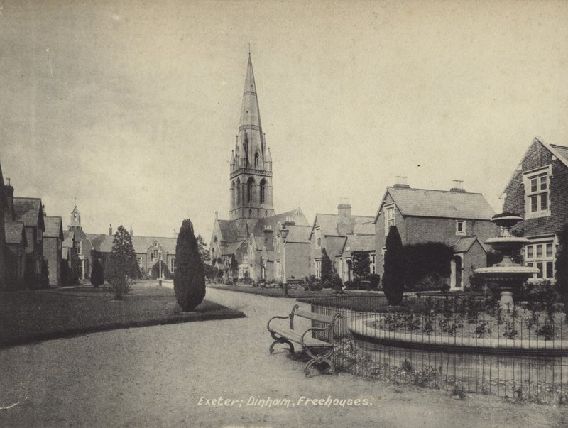 Dinham Freehouses, Exeter, Devon by English Photographer