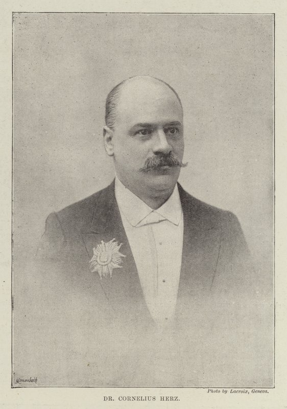 Dr Cornelius Herz by English Photographer